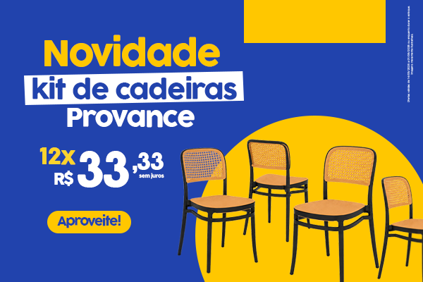 Cadeiras Provance